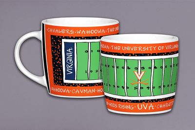 UVA Stadium Mug