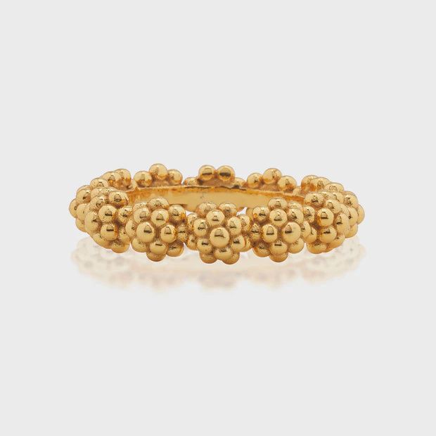 Berry Icon Ring - Gold