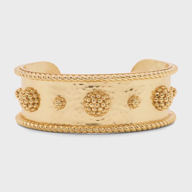Berry Classic Cuff - Gold