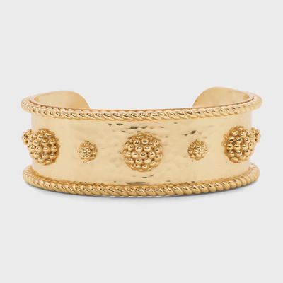 Berry Classic Cuff - Gold