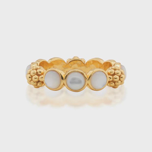 Berry Gem Ring - MOP