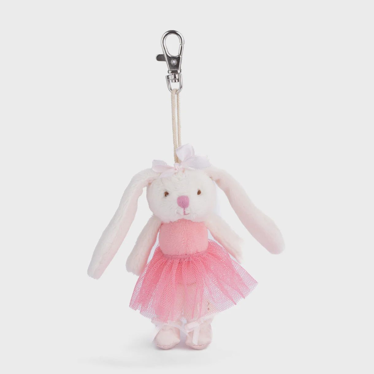 Jayleen Bag Charm - Floral Pink