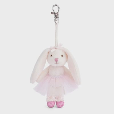 Jayleen Bag Charm - Light Pink