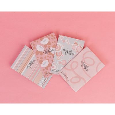Sweet Grace Modern Stripe Slim Sachet