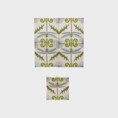 Botanical Dragonfly Cocktail Napkins 50 Pack
