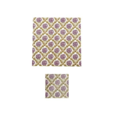 Botanical Pattern Cocktail Napkins 50 Pack