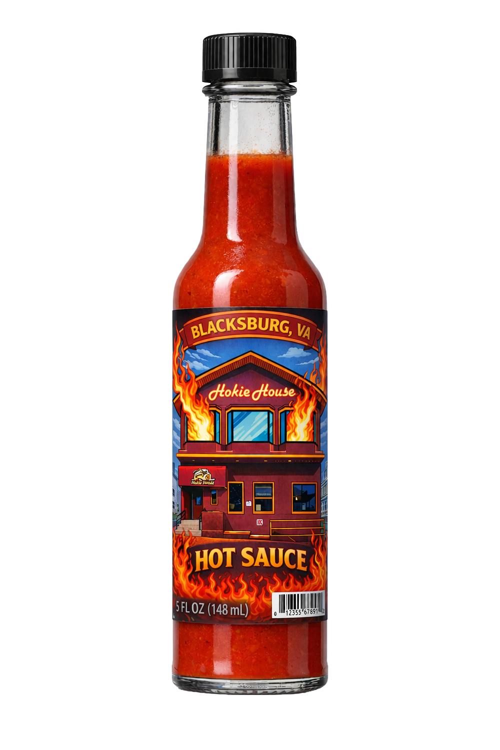 Hokie House Hot Sauce