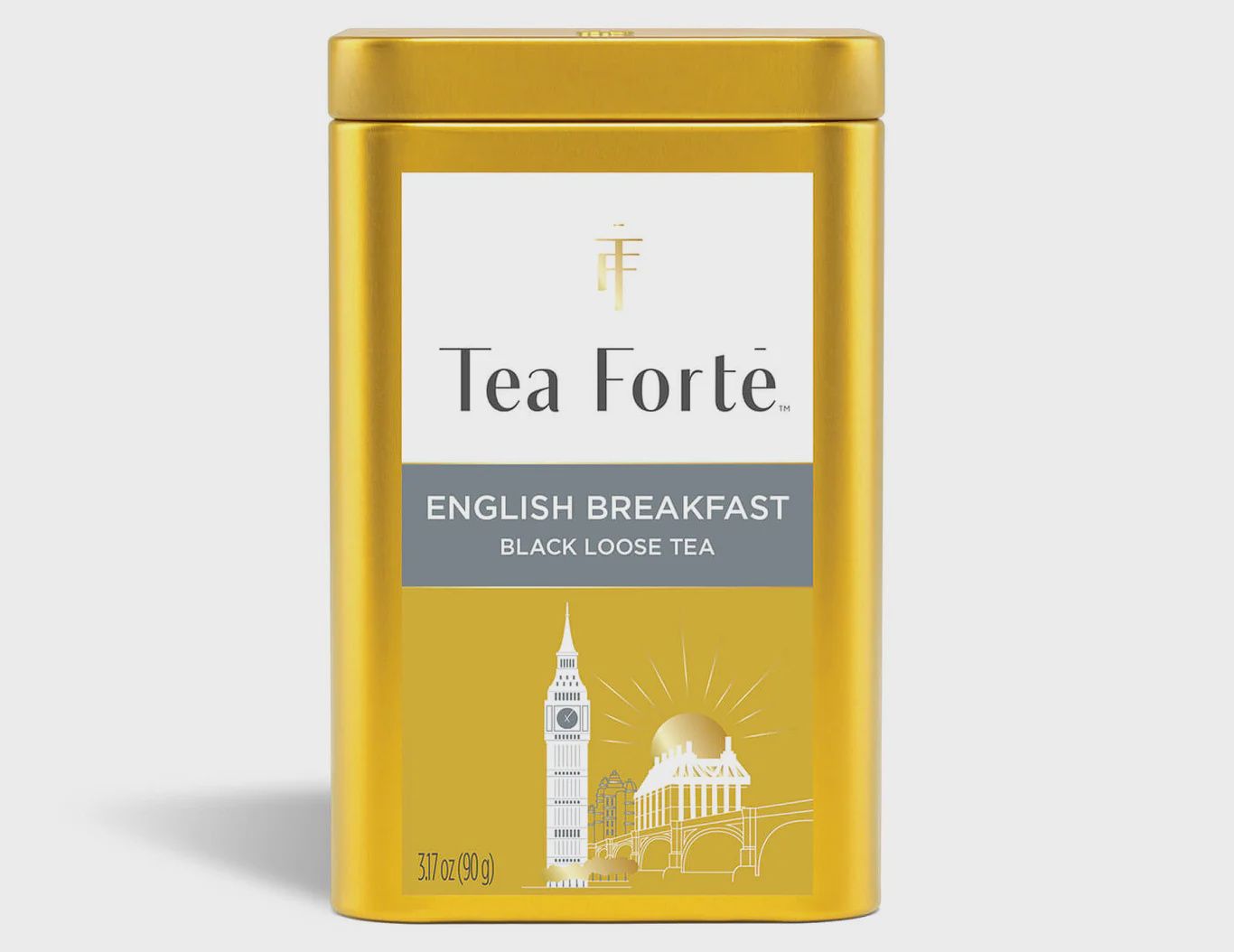 English Breakfast Loose Leaf Tea Canister