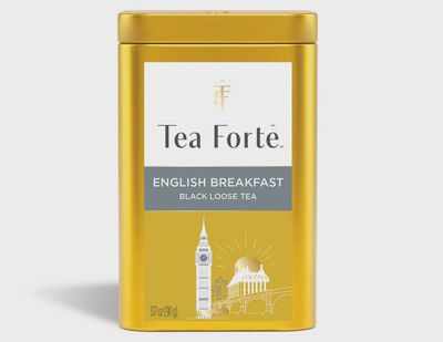English Breakfast Loose Leaf Tea Canister