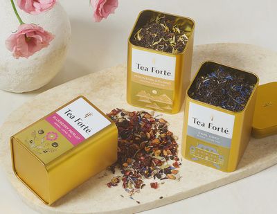 English Breakfast Loose Leaf Tea Canister