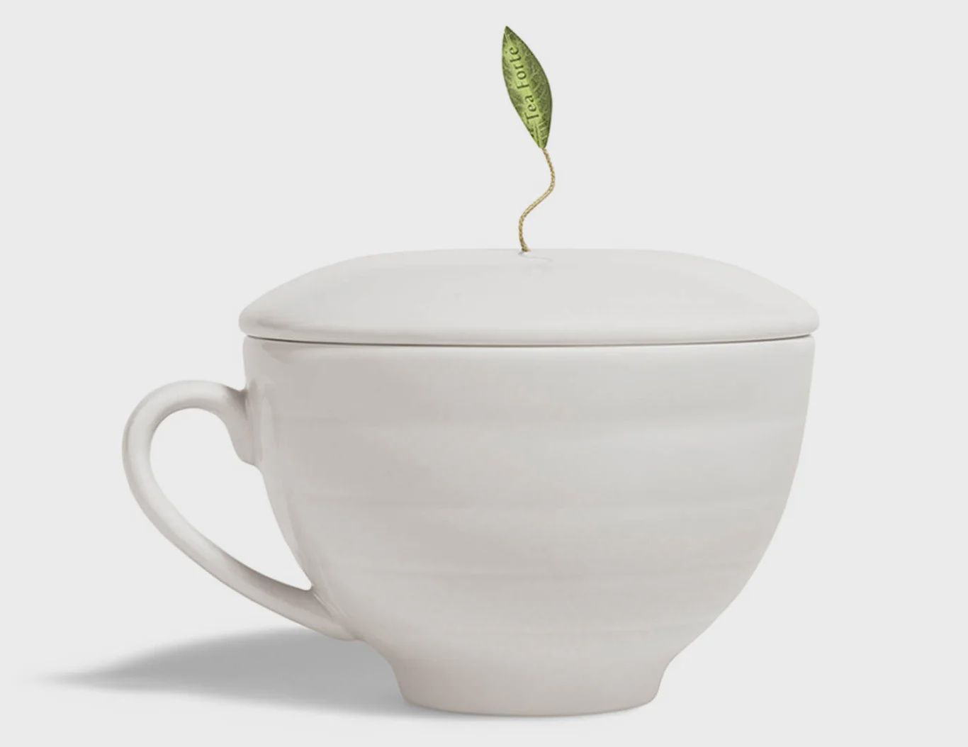 Café Cup Orchid White