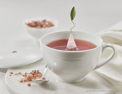 Café Cup Orchid White