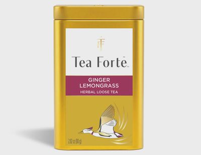 Ginger Lemongrass Loose Leaf Tea Canister