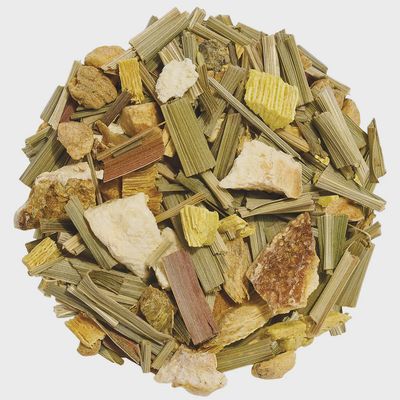 Ginger Lemongrass Loose Leaf Tea Canister