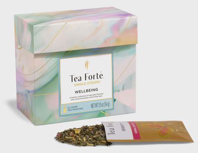 Wellbeing Single Steeps® Sampler