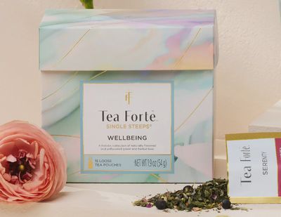Wellbeing Single Steeps® Sampler