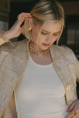 Chloe Necklace – Gold Chain