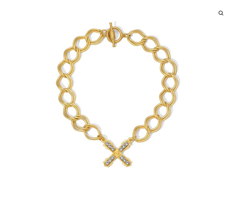 Chloe Necklace – Gold Chain