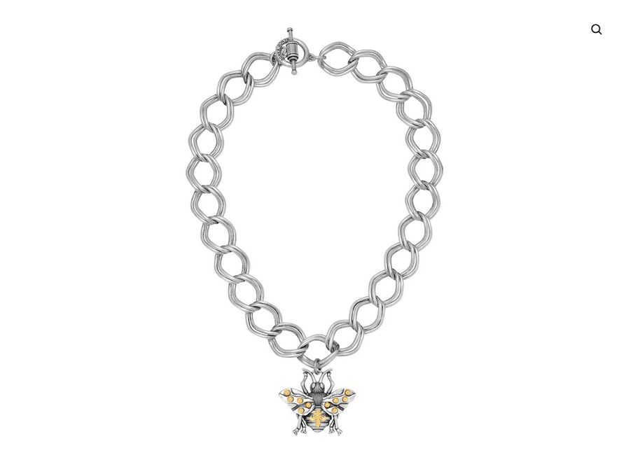 Audette Necklace - Silver