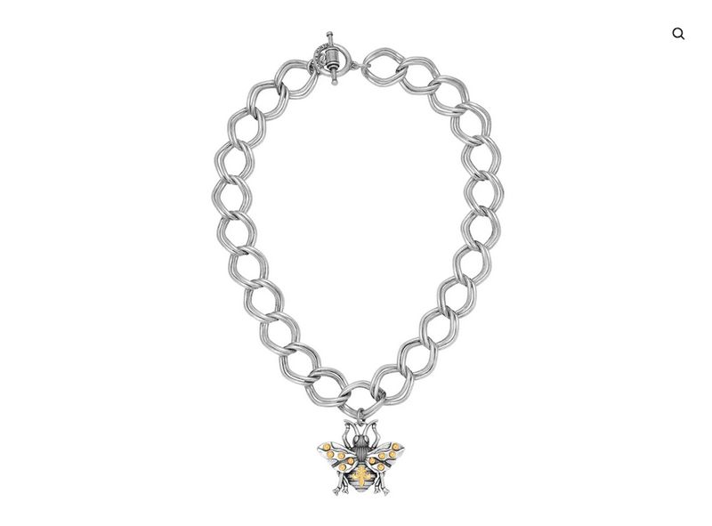 Audette Necklace - Silver