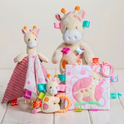 Taggies Crinkle Me Tilly Giraffe – 6×6″