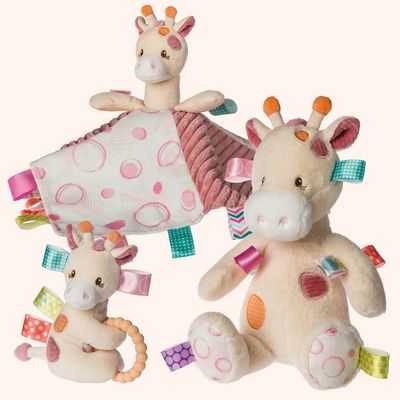Taggies Tilly Giraffe Soft Toy – 13″
