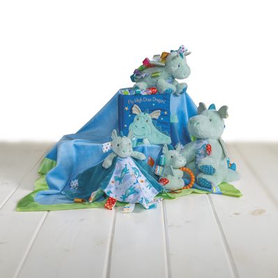 Taggies Drax Dragon Soft Book – 6×6″
