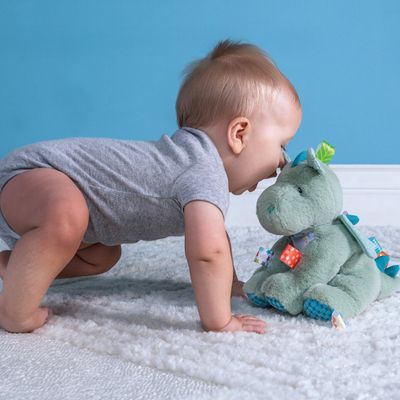 Taggies Drax Dragon Soft Toy – 11″