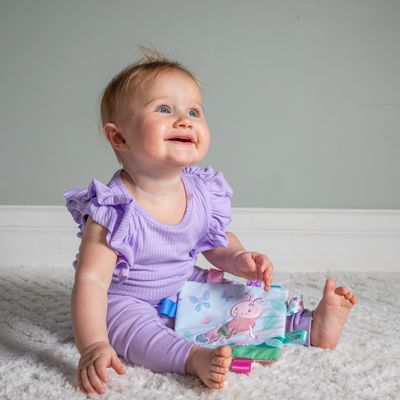 Taggies Crinkle Me Camilla Caterpillar – 6×6″