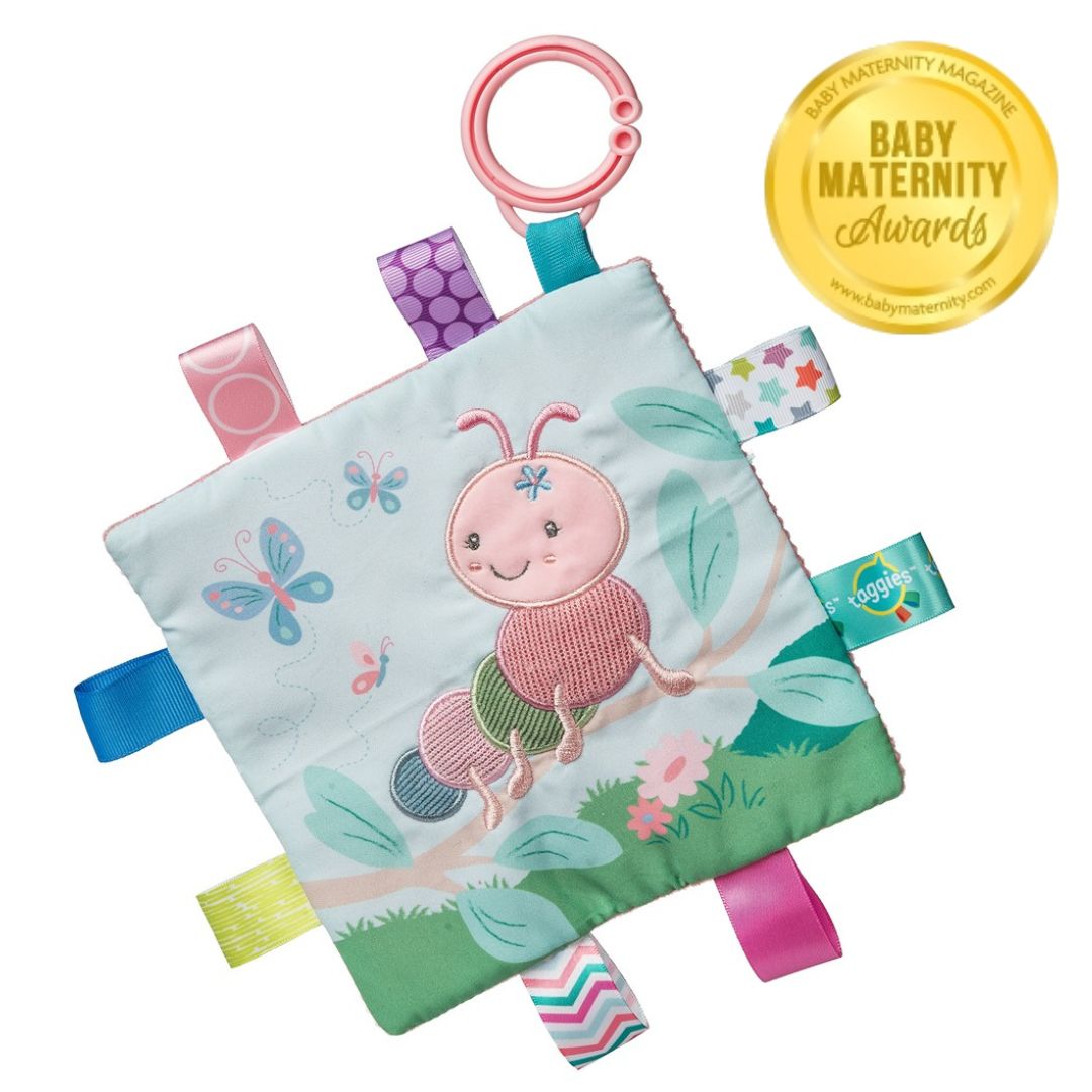 Taggies Crinkle Me Camilla Caterpillar – 6×6″