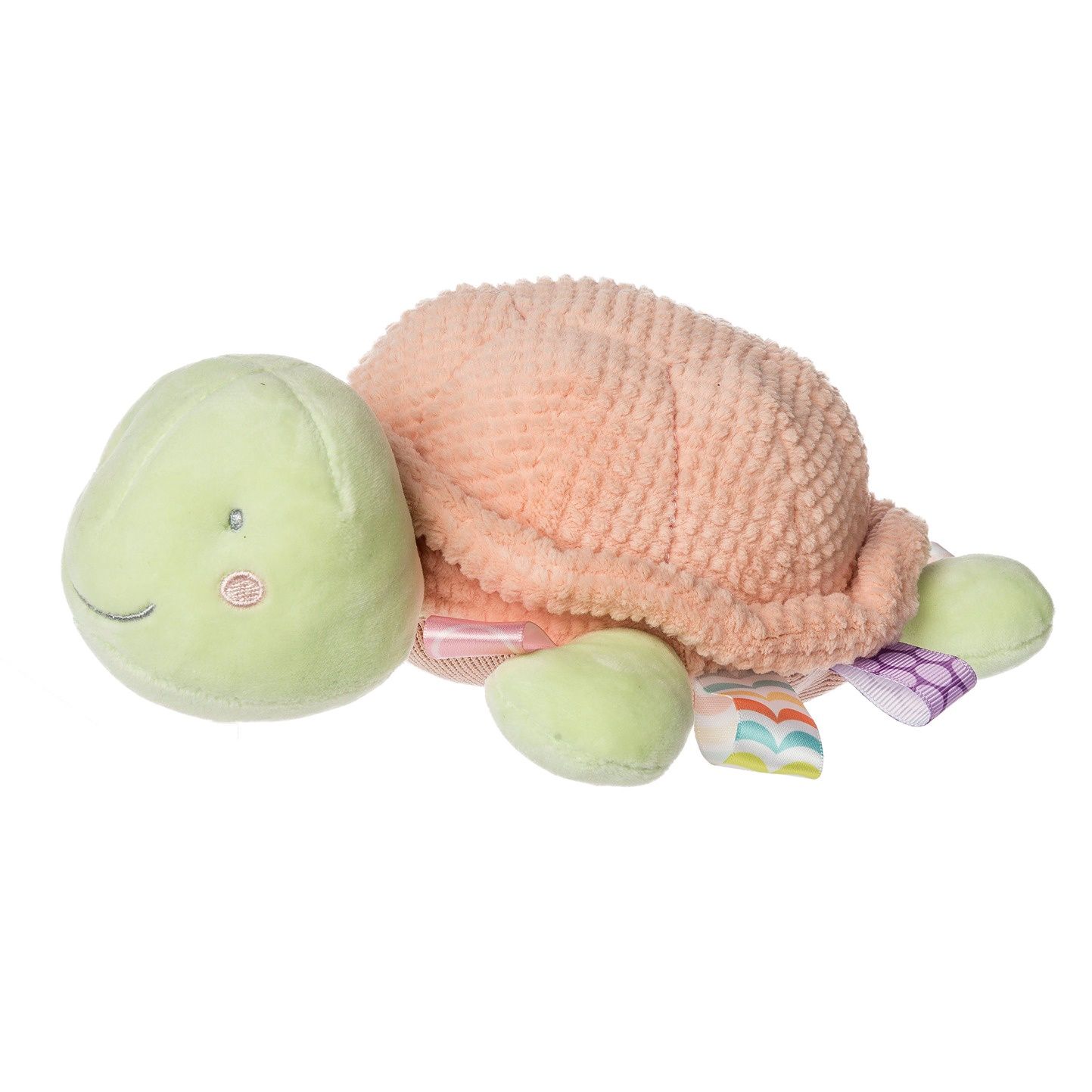 Taggies Tippy Turtle Soft Toy – 9″