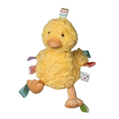 Taggies Dunkin Duck Soft Toy – 10″
