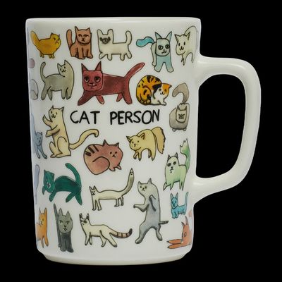 Ben Lenovitz - Cat Person Mug (10oz)
