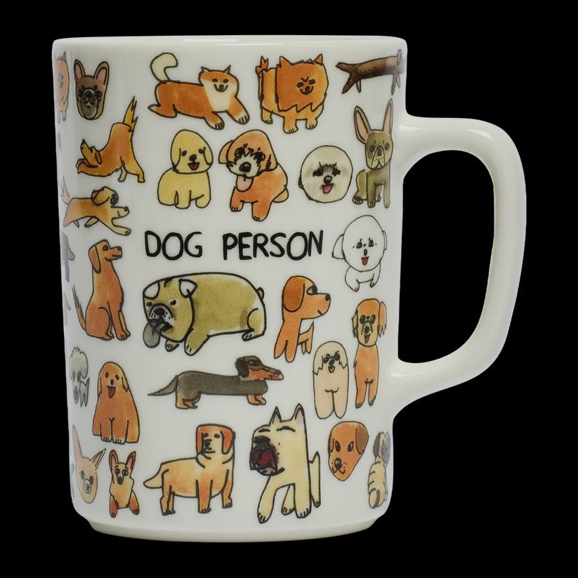 Ben Lenovitz - Dog Person Mug (10oz)