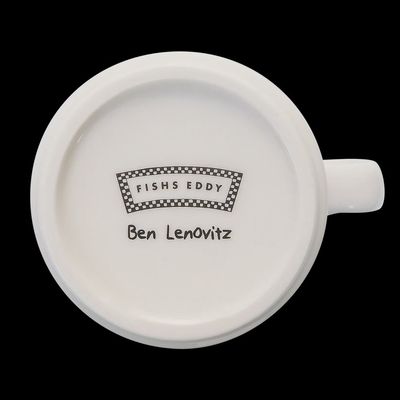 Ben Lenovitz - Dog Person Mug (10oz)