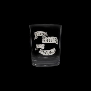 Three Sheets to the Wind Shot Glass (3.38oz)