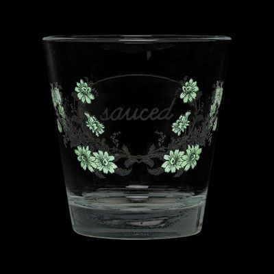 Influence - Glass Tumbler (8.6oz)