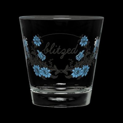 Influence - Glass Tumbler (8.6oz)