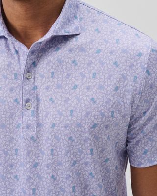 Performance Jersey Polo - Island Cocktail