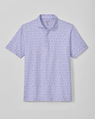 Performance Jersey Polo - Island Cocktail