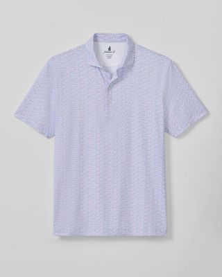 Performance Featherweight Polo - Petals
