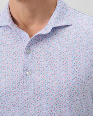 Performance Featherweight Polo - Petals