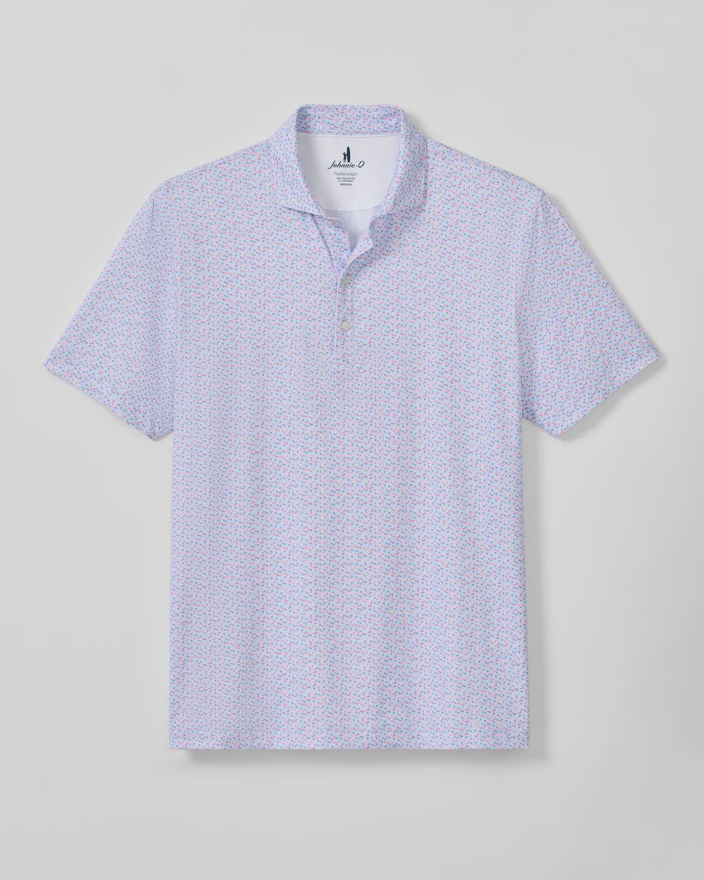 Performance Featherweight Polo - Petals, Colour: Kona, Size: Medium