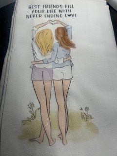 Friendship Tea Towels-