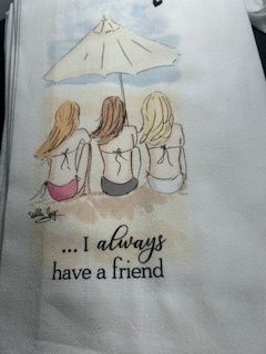 Sister Tea Towel-