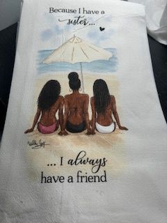 Sister Tea Towel-