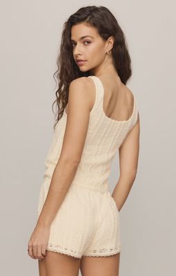 Ella Lace Tank and Short Set