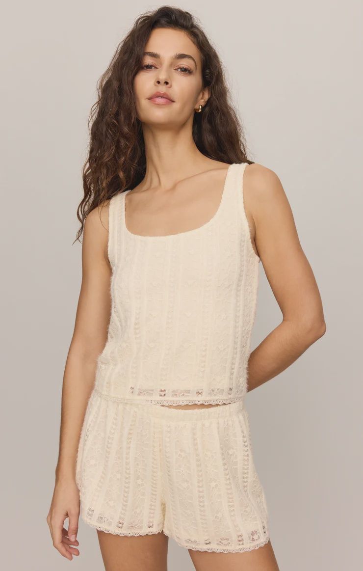 Ella Lace Tank and Short Set