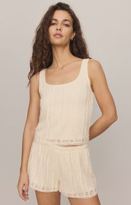 Ella Lace Tank and Short Set