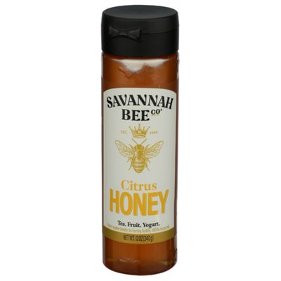 12oz Plastic Squeeze Citrus Honey